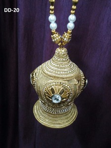 DD15 vif fait à la main dames pochette sac à main de haute qualité or argent métal élégant perlé pierre travail mariée soirée utilisation - Product Image 6