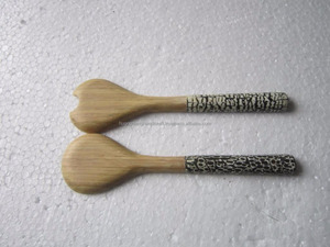 New item fast delivery bamboo spoon and fork - Product Image 3