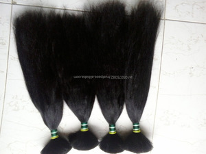 Cabello liso yaki indio sin procesar para trenzas. - Product Image 4