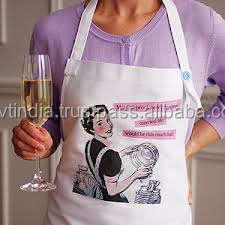 Custom Printed 100%Cotton <b>Denim</b> Bib Kitchen <b>Apron</b> Durable Canvas Chef's Clothing Breathable Cheap Price Wholesale Kitchen - Product Image 5