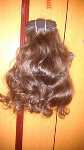 ผมต่อแบบไม่ผ่านกระบวนการผมคนอินเดีย hairs.12A เกรด100% ไม่พันกัน100% - Product Image 3