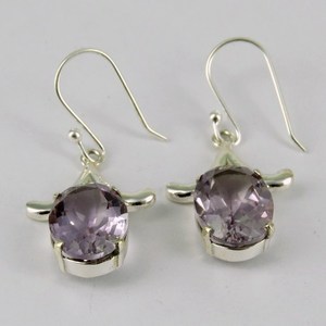 925 terterling ililver ararring tone Ain memetyst shion ashion ilver ilewelry ememstone ililver ewelry - Product Image 2
