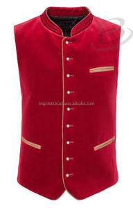 High Quality German Bavarian Trachten Oktoberfest Traditional Festival Men Vest (bavaria Vestcoat) <b>Vintage</b> Casual OEM Service PK - Product Image 4