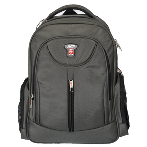 กระเป๋าเป้สะพายหลังกันน้ำทำจากไนลอนทนทานมีลวดลายเรขาคณิตสำหรับใส่แล็ปท็อปกระเป๋ากลางแจ้งพร้อมที่ปิดซิปทำจากโพลีเอสเตอร์ - Product Image 1