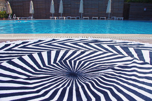 Round Beach <b>Towels</b>, Made in Turkey, Direct From Manufacturer, the Hipnoz Roundie Printed <b>Turkish</b> Made - Product Image 5