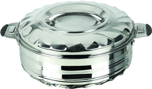 Cazuela de acero inoxidable con tapa - Product Image 2