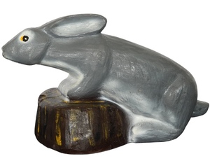 Cible animale en mousse 3D pour le tir et la chasse pour le type de flèche