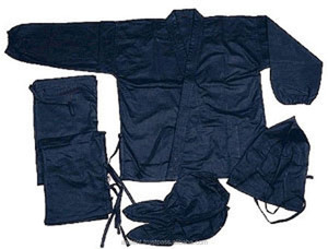 Uniformes de ninja cómodos y ajustados con logotipo bordado personalizado - Product Image 3