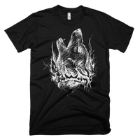 T-shirt pour homme 100% coton, design personnalisé, motif uni, tissé, 300 grammes, manches courtes, coupe classique, service OEM