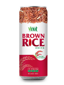 330ml Marrone Bevanda di Riso in Vietnam