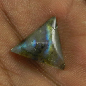 19Mmคุณภาพดีที่สุดLabradorite 1.50กรัมสามเหลี่ยมCabochonอัญมณีIG0374 - Product Image 3