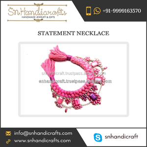 Trendy Hot Selling Innovative Designed <b>Statement</b> <b>Necklace</b> at Low Price - Product Image 1