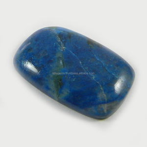 ขายส่ง!! Shattuckite 3.89 Gms เบาะรองนั่งสี่เหลี่ยมผืนผ้า Cab 15X24mm,พลอยสำหรับเครื่องประดับ IG0589 - Product Image 1