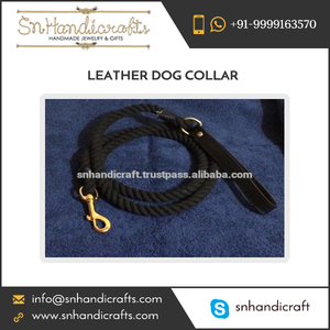 Quality Assured Dog <b>Leash</b> Leather Dog <b>Collar</b> Sale - Product Image 1