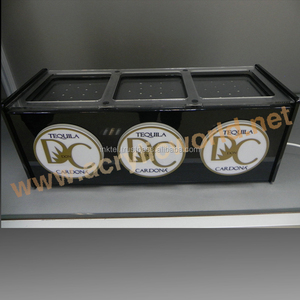 Soporte de exhibición de vino acrílico de fábrica/soporte de botella de vino - Product Image 4