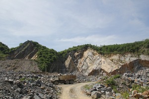 Bluestone-azulejos de piedra Natural de Vietnam, pavimentadora de pisos de piedra caliza, pulido, para fábrica, cantera - Product Image 4