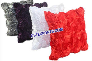 Cojín Decorativo Punjabi para Bodas, Diseño Bordado, Colorido, Redondo, Ligero, Tamaño Personalizado, Moderno - Product Image 6