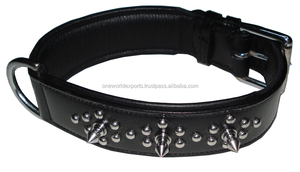 สายจูงสัตว์หนังแท้หรูหราพรีเมียมปลอกคอสุนัขแบบนุ่มเป็นมิตรกับสิ่งแวดล้อมทุกฤดูกาล - Product Image 3