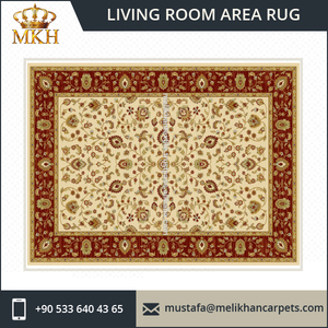 Aubusson-alfombras de lana de pavo hechas a mano - Product Image 4