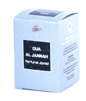 Dua Al-Jannah Musk Cubes, parfum pour le corps unisexe, parfum frais et boisé, effet longue durée, type arabe