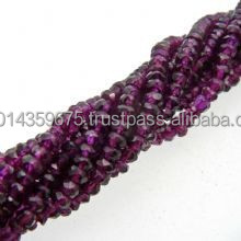 Cuentas de Piedra de Granate Rojo Natural al por Mayor para la Fabricación de Joyas - Product Image 2