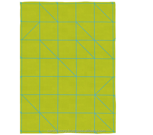 Torchons de luxe grille absorbante d'eau 100% OEM torchon torchon en coton fournisseur indien - Product Image 1