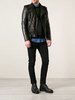 Valeriano Romano VR0545 Nouvelle Veste en Cuir de Crocodile - Vêtement Premium Élégant en provenance de Turquie