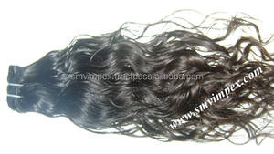 Nouveau 2026 Extension de cheveux bruts vague de corps indienne non traitée 6A 100% Remy Extensions de cheveux de bande bon marché - Product Image 2