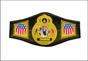 เข็มขัดแชมป์เปียนเข็มขัดปรับแต่งโลโก้ได้ตามต้องการ/เข็มขัดผู้ชนะ /MMA แบบสั่งทำราคาถูก - Product Image 5