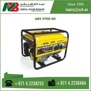 AST 3700 DC Gasoline Generator