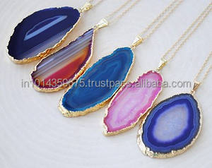 จี้พลอยโมราชุบโรเดียมเงินสเตอร์ลิงเครื่องประดับแฟชั่นขนาดใหญ่ - Product Image 5