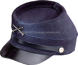 Gorras Kepis Nuevas de Diseño, Estilo Servicio, Alta Calidad, 100% Cuero Genuino, Logotipo Personalizado - Product Image 6