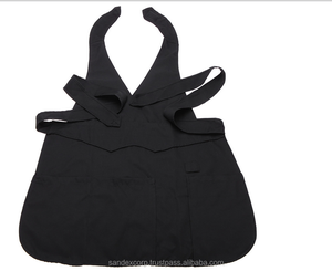 Delantales de salón de peluquería sin mangas de poliéster impermeables de India mejor fabricante, uso de verano, limpieza de cantidad mínima de pedido al por mayor - Product Image 2