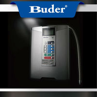Sistem Filtrasi Air Alkali Ionizer Canggih Teknologi Infus H2 Rumah Tangga Jepang Laju Alir 4.4L/menit Air Mineral