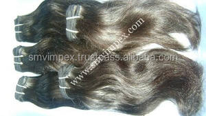 Cabello indio Virgen sin procesar, 18 pulgadas, extensión de Cabello 100% Natural, venta al por mayor - Product Image 4