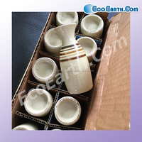 Used various types of dinnerware , other used goods also available