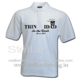 100% anillo de algodón hilado de calidad de verano Casual diseño personalizado logotipo impreso bordado uniforme Polo camisa de manga corta Camiseta cuello - Product Image 3