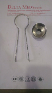 Marcador de reducción de senos de agujero de llave McKissock de alta calidad Delta Med quirúrgico - Product Image 5