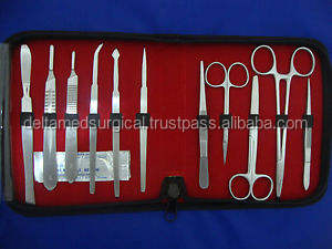 Surgical Instruments <b>Kit</b>, Minor Surgery Delta Med Surgical - Product Image 5
