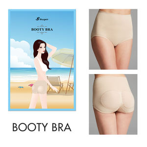 S-SHAPER Plus Size Seamless Woman Panties Breathable <b>Butt</b> Lift Hip <b>Enhancer</b> Shaper - Product Image 2