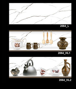 Liens muraux numériques émaillés en céramique de conception moderne Carreaux d'élévation de couleur en bois de 200x600mm disponibles - Product Image 2