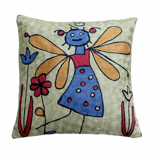 Blue Angel Picasso ผ้าคลุมเบาะแฟนซีแฮนด์เมด,ดีไซน์เนอร์