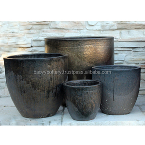 Ekova Landscaping Shop with <b>Egg</b> Clay <b>Ceramics</b> Vietnam Pottery - Product Image 1