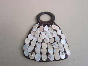 Beautiful mother of pearl handbag for women price from Vietnam manufacturer - Product Image 3