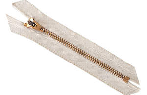 Fermeture à glissière en métal en nylon à longue chaîne à extrémité ouverte de haute qualité pour vêtements chaussures sacs Textiles de maison-fermeture à glissière longue en laiton - Product Image 4