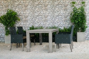 Extraodinary Design Patio Jardin Ensemble de salle à manger PE Rotin Meubles en osier pour l'extérieur - Product Image 2