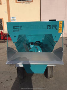 Mezclador de alimentación montado en camión, Tractor de barrena Horizontal, mezclador de alimentación de 2m3 alimentado por Pto - Product Image 6