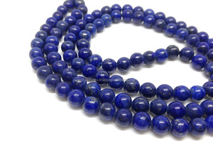 Malas al por mayor: Lapislázuli Natural 6mm Jap Mala, collar de cuentas Mala, Rosario, lote al por mayor - Product Image 3