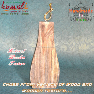 Ornements de Noël en bois de forme personnalisée à peindre bricolage ornement suspendu blanc en bois inachevé pour la décoration d'arbre de vacances - Product Image 4