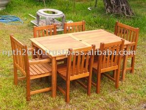 Muebles de madera de Vietnam, muebles de exterior para patio, alta calidad, precio barato - Product Image 3